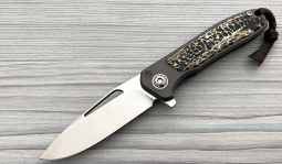 imambaⓇ Mirror Flipper in Brown Kudu Bone