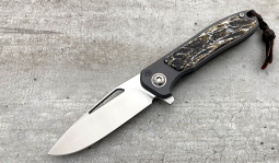 imambaⓇ Mirror Flipper in Brown Kudu Bone