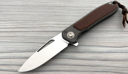 imambaⓇ Mirror Flipper in Burlap in Micarta