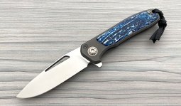 imambaⓇ Mirror Flipper in Blue Kudu Bone