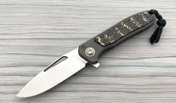 imambaⓇ Mirror Flipper in Snakeskin Carbon Fiber