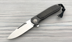 imambaⓇ Mirror Flipper in Uni-Black Carbon Fiber