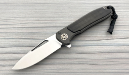 imambaⓇ Mirror Flipper in Uni-Black Carbon Fiber
