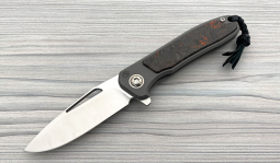 imambaⓇ Mirror Flipper in Dark Matter Orange