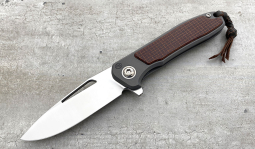 imambaⓇ Mirror Flipper in Burlap in Micarta