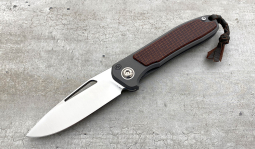 imambaⓇ Mirror Delete in Burlap Micarta