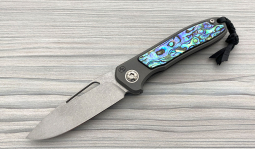 Stonewashed imambaⓇ Flipper Delete in Paua