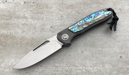 Stonewashed imambaⓇ Flipper Delete in Paua