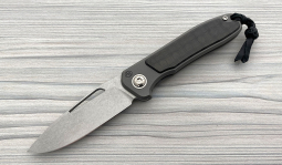 Stonewashed imambaⓇ Flipper Delete in UniBlack Carbon Fiber