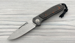 Stonewashed imambaⓇ Flipper Delete in Dark Matter Orange