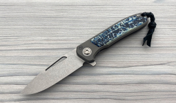 Stonewashed imambaⓇ Flipper in Blue Kudu