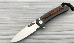 Turaco Mirror Flipper in Desert Ironwood
