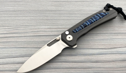 Turaco Mirror Flipper in Blue Mammoth Molar