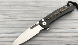 Turaco Mirror Flipper in Brown Kudu Bone