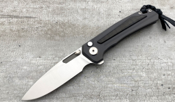 Turaco Mirror Flipper in Uni-Black Carbon Fiber