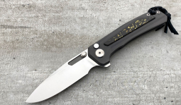 Turaco Mirror Flipper in TechnoCarbo Gold Carbon Fiber