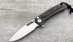 Turaco Mirror Flipper in TechnoCarbo Gold Carbon Fiber