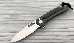 Turaco Mirror Flipper in Uni-Black Carbon Fiber