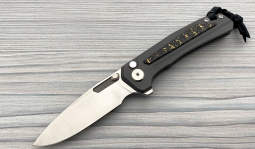Turaco Mirror Flipper in Snakeskin Carbon Fiber