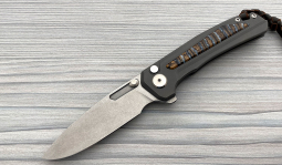 Turaco Stonewashed Flipper in Blue Mammoth Molar
