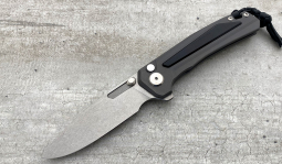 Turaco Stonewashed Flipper in African Blackwood