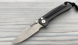 Turaco Stonewashed Flipper in African Blackwood