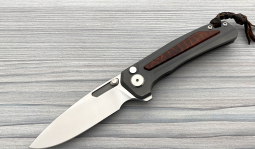 Turaco Mirror Flipper in Snakewood