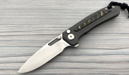 Turaco Mirror Flipper in TechnoCarbo Blue Carbon Fiber
