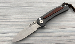 Turaco Stonewashed Flipper in Snakewood