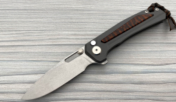Turaco Stonewashed Flipper in Snakewood