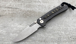 Turaco Stonewashed Flipper in Snakeskin Carbon Fiber