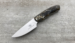 Squirrel in Kudu Bone