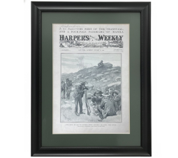 Antique 1900 Harper’s Weekly – The War in South Africa