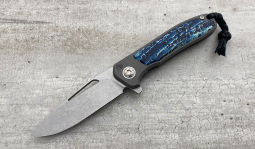 Stonewashed imambaⓇ Flipper in Blue Kudu