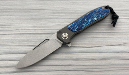 Stonewashed imambaⓇ Flipper in Blue Kudu