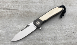 imambaⓇ Mirror in Natural Warthog Tusk