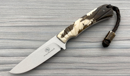 Badger in Stabilized Warthog Tusk