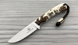 Badger in Stabilized Warthog Tusk