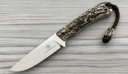 Badger in Kudu Bone