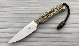 Marmoset in Kudu Bone