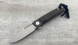 Rinkhals Flipper Stonewashed in Uni Black Carbon Fiber