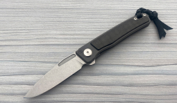 Rinkhals Flipper Stonewashed in Uni Black Carbon Fiber