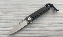 Rinkhals Flipper Stonewashed in Uni Black Carbon Fiber