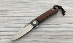 Rinkhals Flipper Stonewashed in Snakewood