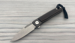 Rinkhals Flipper Stonewashed in African Blackwood