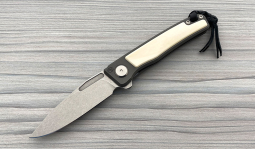 Rinkhals Flipper Stonewashed in Warthog Tusk