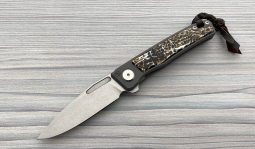 Rinkhals Flipper Stonewashed in Brown Kudu