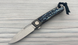 Rinkhals Flipper Stonewashed in Blue Kudu