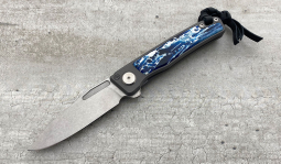 Rinkhals Flipper Stonewashed in Blue Kudu