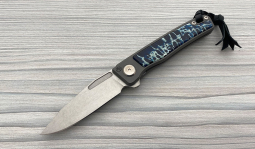 Rinkhals Flipper Stonewashed in Blue Kudu